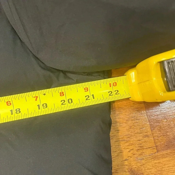 NWT Bernardo Eco Plume Long Puffer Coat Shiny hood size Largee - Picture 14 of 14